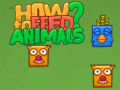 เกม How to Feed Animals?