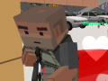 เกม Zumbie Blocky Land