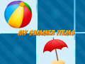 เกม My Summer Items
