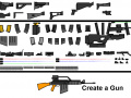 เกม Create a Gun