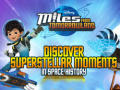 เกม Discover Superstellar Moments in space history