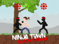 เกม Ninja Town Showdown