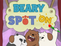 เกม  We Bare Bears: Beary Spot On