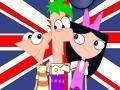 เกม Phineas and Ferb Hidden Stars