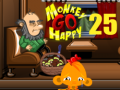 เกม Monkey Go Happy Stage 25