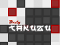 เกม Daily Takuzu