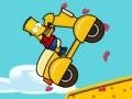 เกม Bart Bike Fun