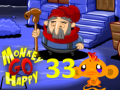 เกม Monkey Go Happy Stage 33