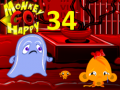 เกม Monkey Go Happy Stage 34