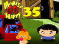 เกม Monkey Go Happy Stage 35