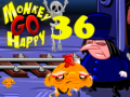 เกม Monkey Go Happy Stage 36