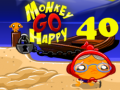 เกม Monkey Go Happy Stage 40
