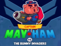 เกม Captain May-Ham vs The Bunny Invaders