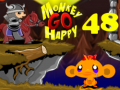 เกม Monkey Go Happy Stage 48