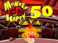 เกม Monkey Go Happy Stage 50