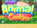 เกม Baby Animal Cookies