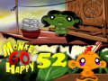 เกม Monkey Go Happy Stage 52