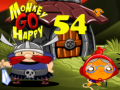 เกม Monkey Go Happy Stage 54