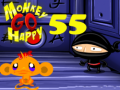 เกม Monkey Go Happy Stage 55