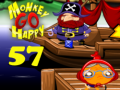 เกม Monkey Go Happy Stage 57