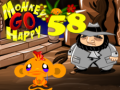 เกม Monkey Go Happy Stage 58