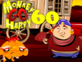 เกม Monkey Go Happy Stage 60