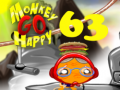 เกม Monkey Go Happy Stage 63