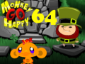 เกม Monkey Go Happy Stage 64