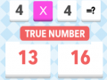 เกม True Number