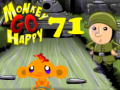 เกม Monkey Go Happy Stage 71
