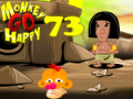 เกม Monkey Go Happy Stage 73