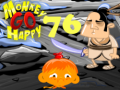 เกม Monkey Go Happy Stage 76