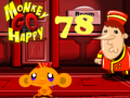 เกม Monkey Go Happy Stage 78