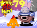 เกม Monkey Go Happy Stage 79