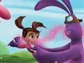 เกม Kate & Mim-MIm Coloring and Differences