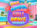 เกม High School Girls House Cleaning  