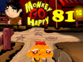 เกม Monkey Go Happy Stage 81