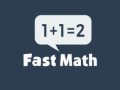 เกม Fast Math