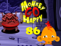เกม Monkey Go Happy Stage 86