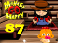 เกม Monkey Go Happy Stage 87