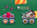 เกม Nickelodeon destruction truck derby