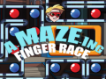 เกม A-maze-ing finger race