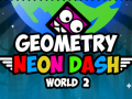 เกม Geometry: Neon dash world 2