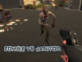 เกม Zombie vs Janitor