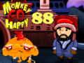 เกม Monkey Go Happy Stage 88