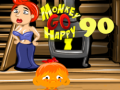 เกม Monkey Go Happy Stage 90