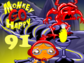 เกม Monkey Go Happy Stage 91