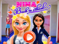 เกม Nina Back To School   