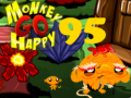 เกม Monkey Go Happy Stage 95