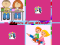 เกม School Kids Memory  